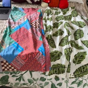 Cute skirt and pants for sale, cheap!